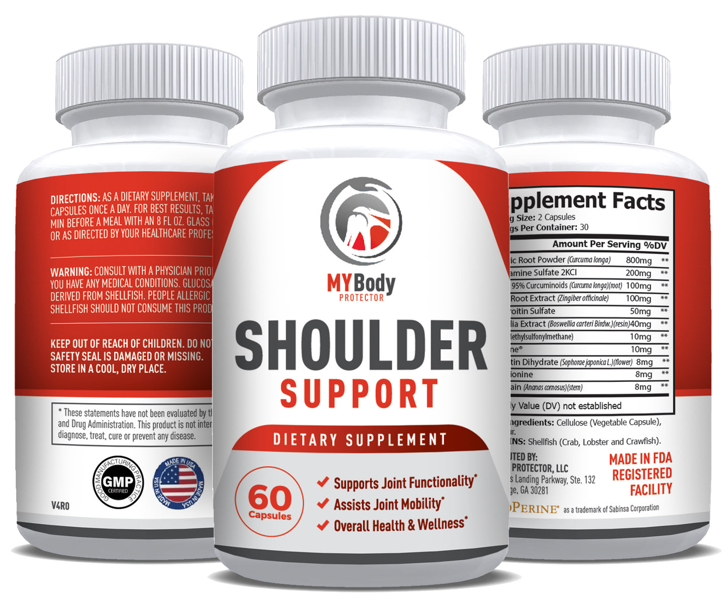 Shoulder Support Supplement