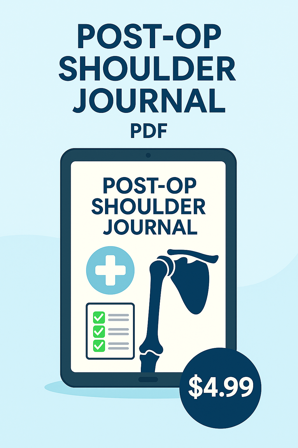 Post-op Shoulder Journal *PDF* Version