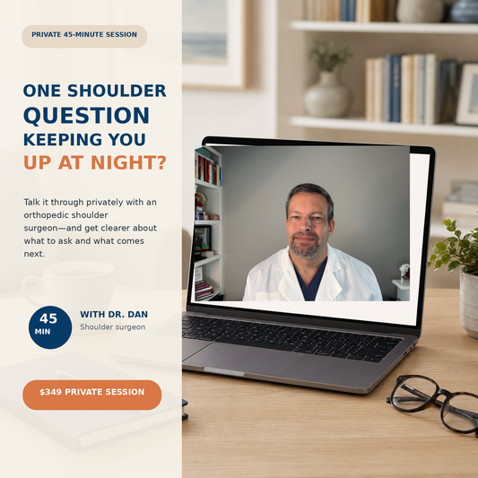 A Private Shoulder Recovery Clarity Session