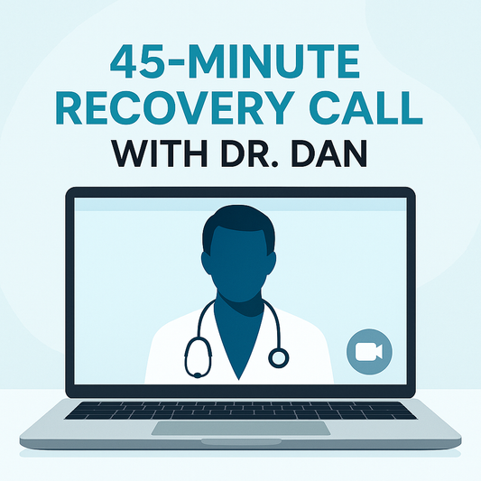 45-Minute 1-on-1 Call with Dr. Dan