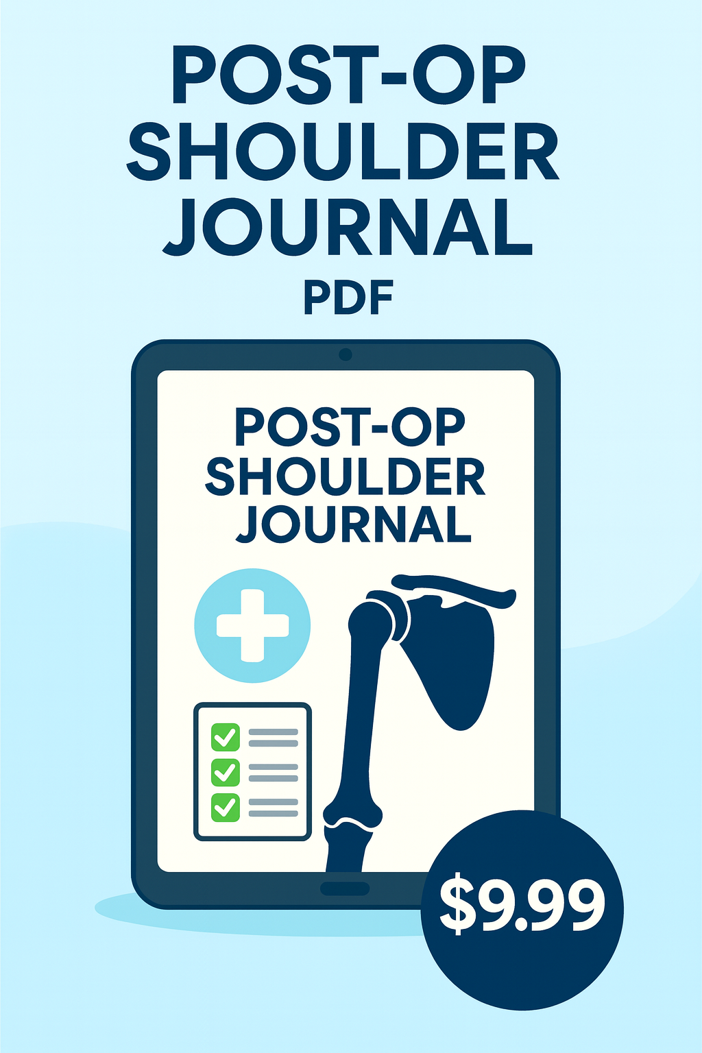 Post-Op Shoulder Journal (PDF)