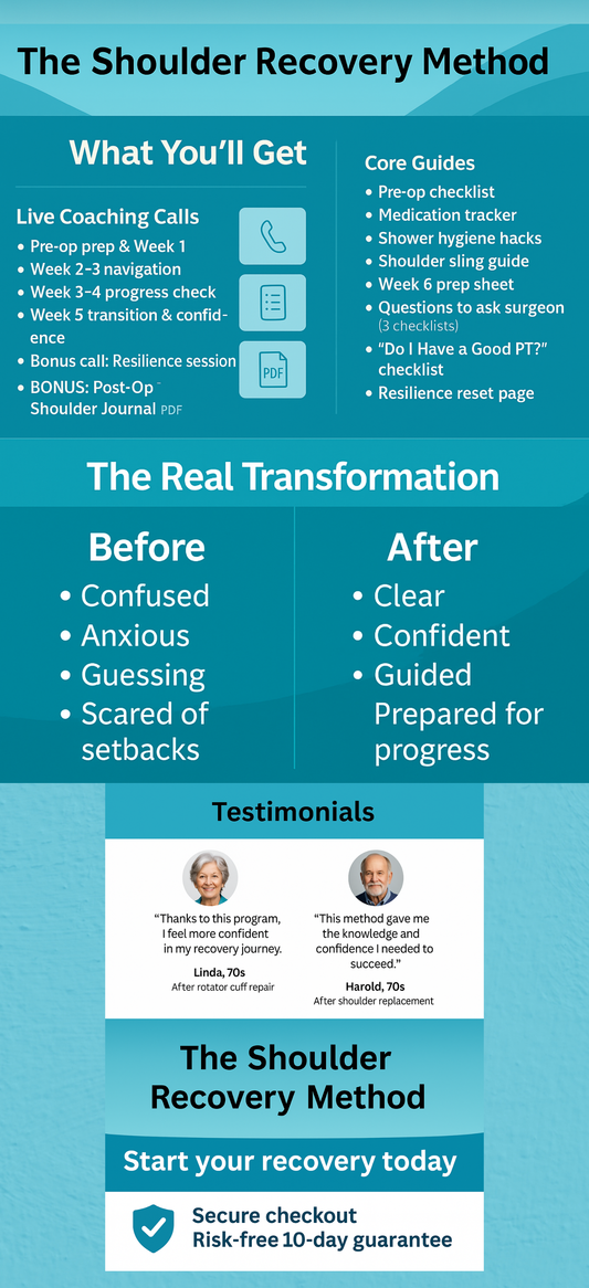 The Shoulder Recovery Method