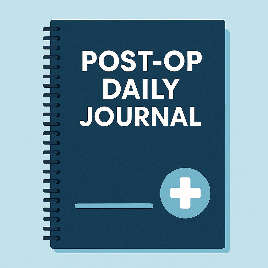 Post Op Shoulder Journal