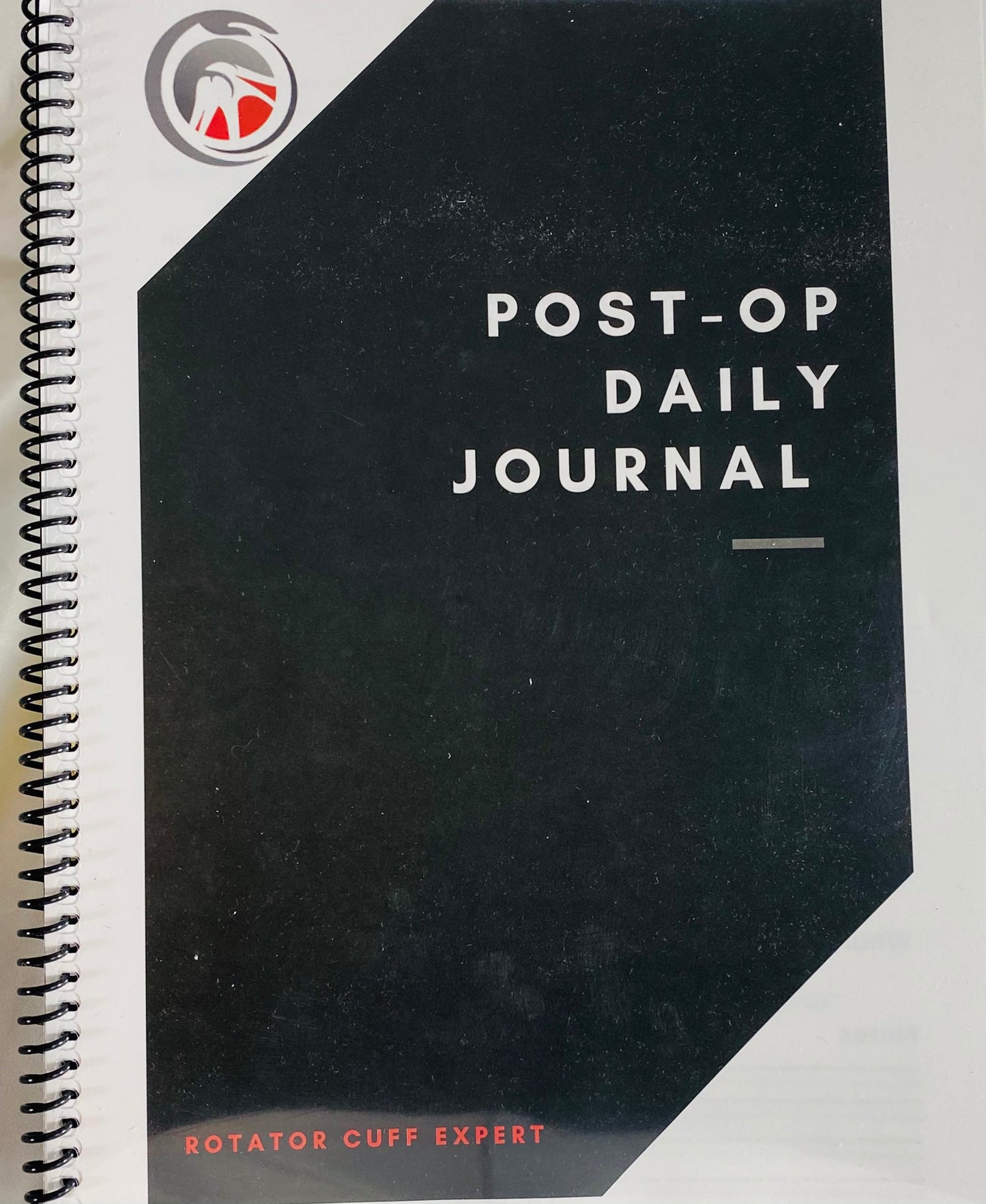 Post Op Shoulder Journal